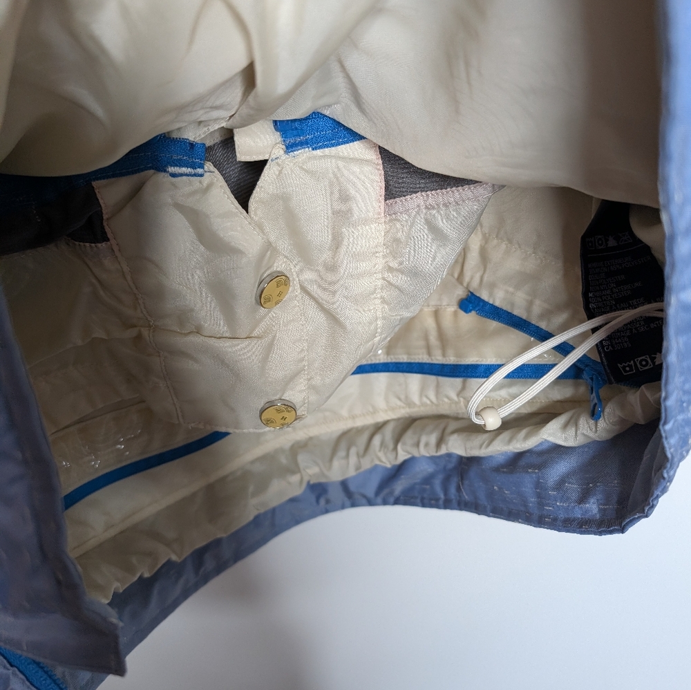 Holden Dawn Pullover Ski Snow Jacket Medium Blue Periwinkle - Picture 5 of 7